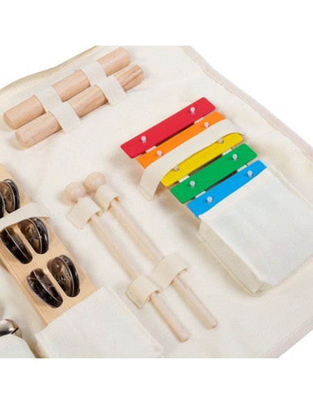  - CHILDHOME Set musical 8 instrumentos 