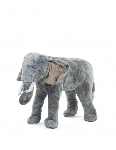  - CHILDHOME Peluche elefante de pie 60 cm.