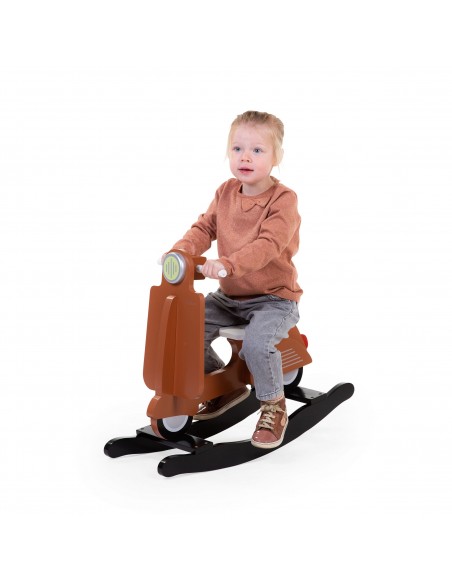  - CHILDHOME Balancin scooter terracota