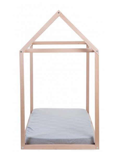 CAMAS INFANTILES - CHILDHOME estructura cama casa natural