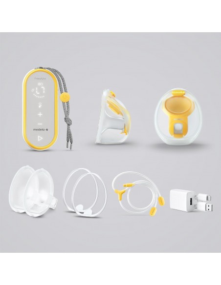 SACALECHE ELECTRICO - Medela Freestyle Hands-free