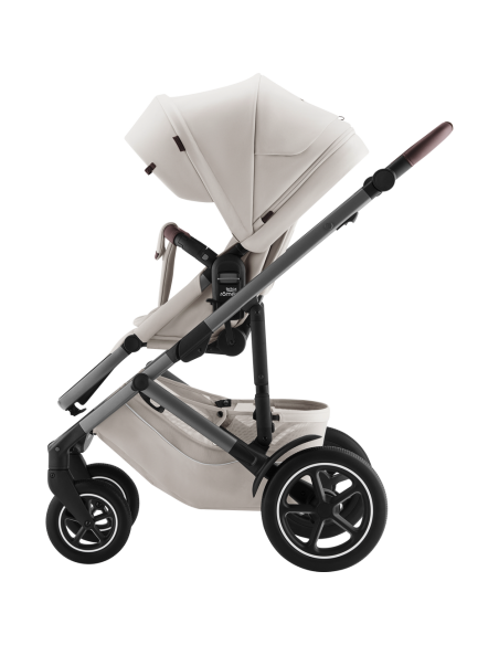 CARRITO DE BEBE 3 PIEZAS - Britax coche trio Smile 5Z Soft taupe