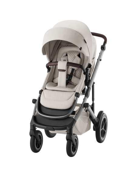 CARRITO DE BEBE 3 PIEZAS - Britax coche trio Smile 5Z Soft taupe