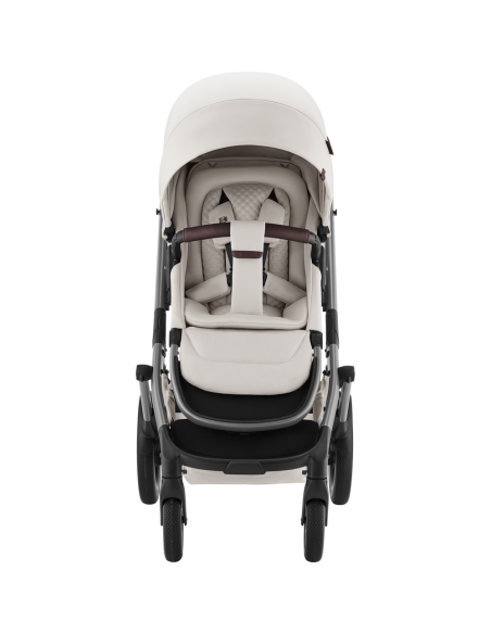 CARRITO DE BEBE 3 PIEZAS - Britax coche trio Smile 5Z Soft taupe