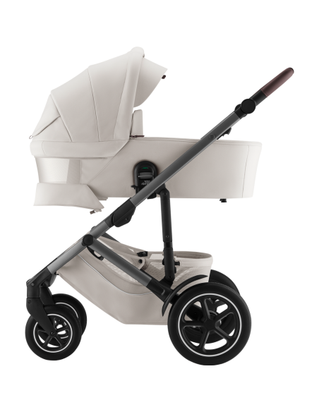 CARRITO DE BEBE 3 PIEZAS - Britax coche trio Smile 5Z Soft taupe