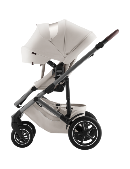 CARRITO DE BEBE 3 PIEZAS - Britax coche trio Smile 5Z Soft taupe