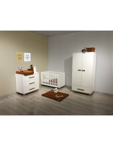 HABITACIONES INFANTILES - IKID Habitacion VENETO en blanco 