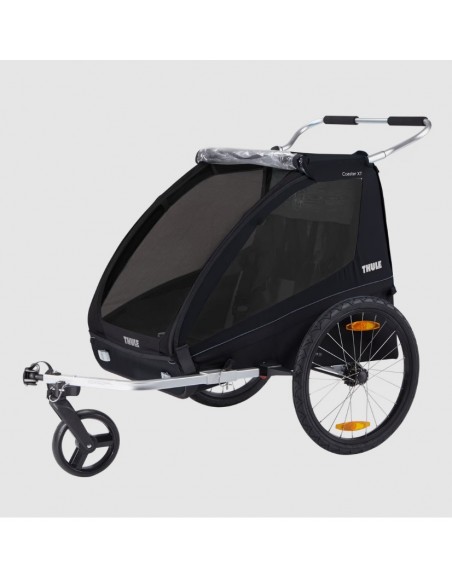 CARRITOS BICICLETAS NIÑOS - THULE Thule Coaster XT negro