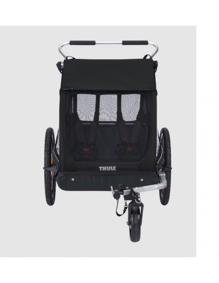 CARRITOS BICICLETAS NIÑOS - THULE Thule Coaster XT negro