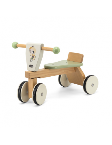 TRICICLO/ PATINETE - TINY LOVE Boho Chic Wooden Ride On Trike