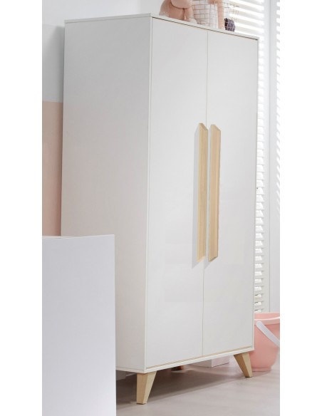 IKID Armario LAZZIO en blanco