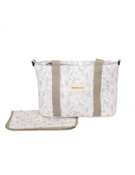 BOLSO CARRITO BEBE - Bimbi Bolso Crossbody + cambiador dots