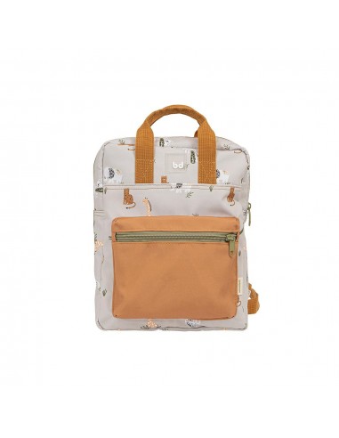 Bimbi Mochila infantil Animalia lino