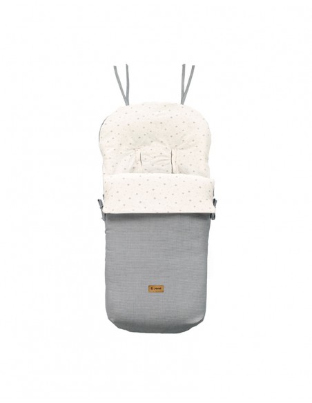 Saco entretiempo Leaves Grey de Jané U05