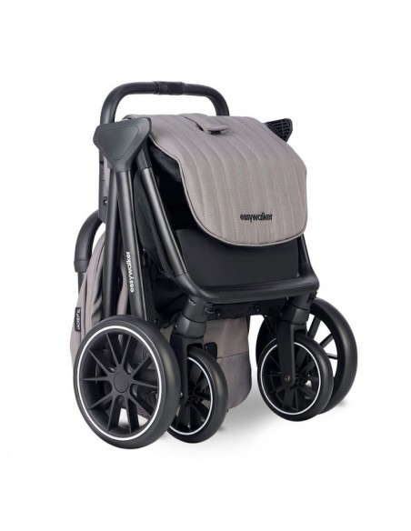 SILLAS LIGERAS PARA BEBE - Easywalker silla Jackey XL 2 Pebble grey