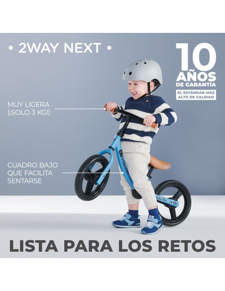 BICICLETAS INFANTILES - Kinderkraft bicicleta 2WAY NEXT Blue sky