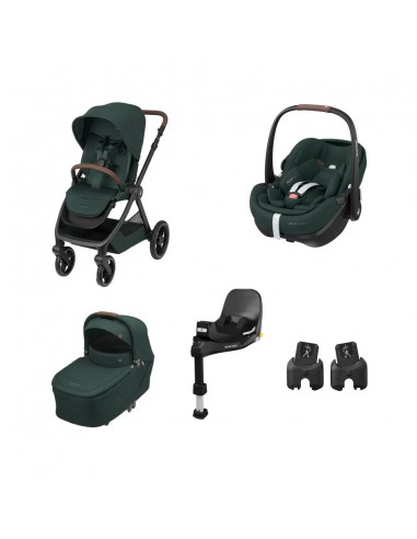 MAXI COSI Conjunto Oxford+ Twillic Green