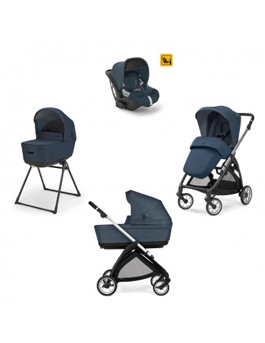 Inglesina cochecito electa Hudson blue