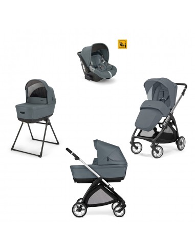 Inglesina cochecito electa Union Grey