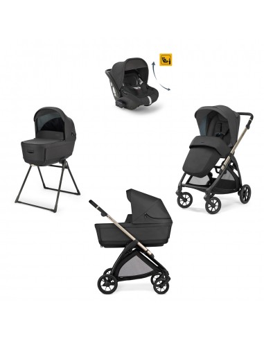 Inglesina cochecito electa Upper black