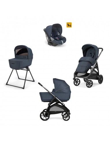 Inglesina trio Aptica Resort blue. 