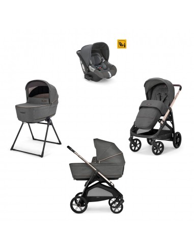 Inglesina trio Aptica Velvet Grey.