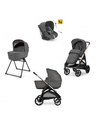 Inglesina trio Aptica Grey Recline.