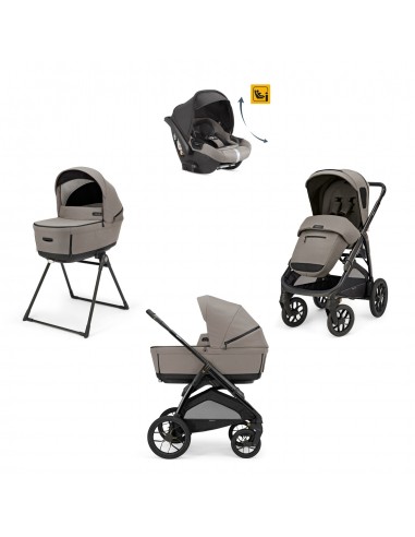 Aptica XT Trio Tundra beige Recline.
