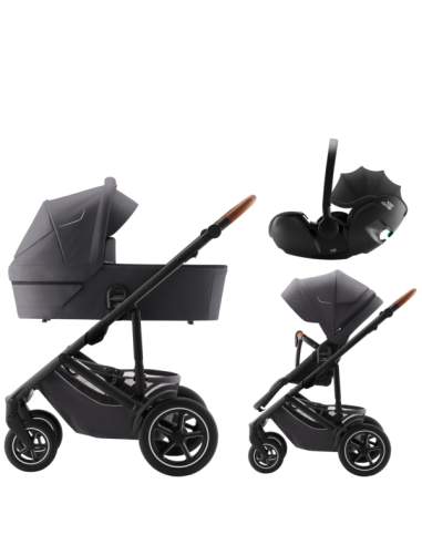 Britax Trio Smile 5Z Minight Grey