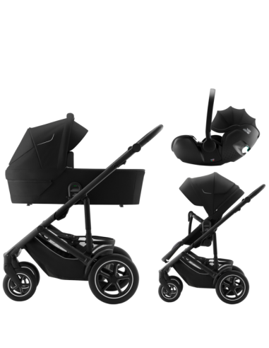 Britax Trio Smile 5Z Space black