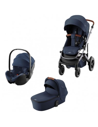 Britax Trio Smile 5Z Night blue