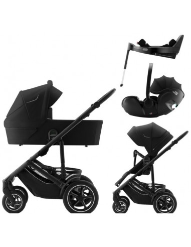 Britax coche trio Smile 5Z Space black