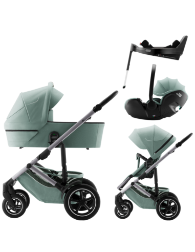 Britax coche trio Smile 5Z Jade Green