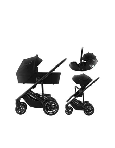 Britax Trio Smile 5Z Space black