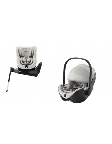 Britax Römer 5Z MODULAR system set Grey