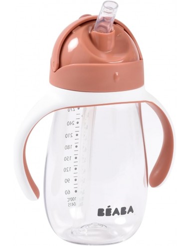 Beaba Botella aprendizaje Terracota