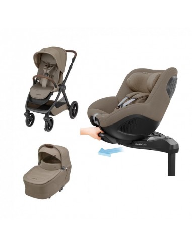 MAXI COSI Conjunto Oxford+ Mica Truffe