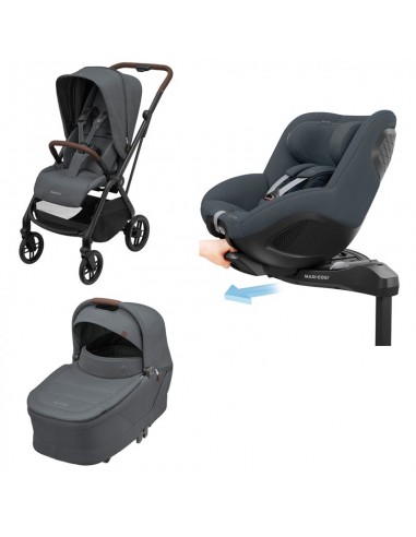 MAXI COSI trio LEONA 2 Twillic Graphite