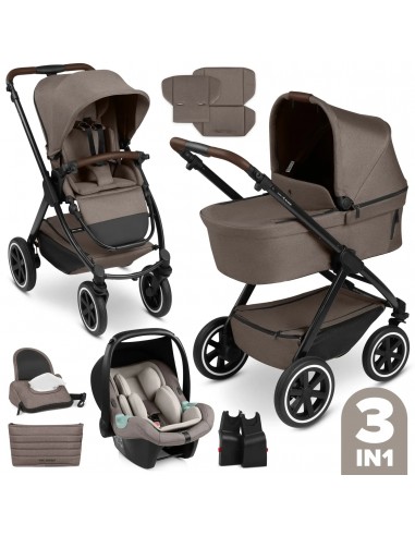 Abc Design Coche trio Samba 2 Nature