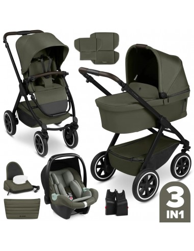 Abc Design Coche trio Samba 2 Avocado