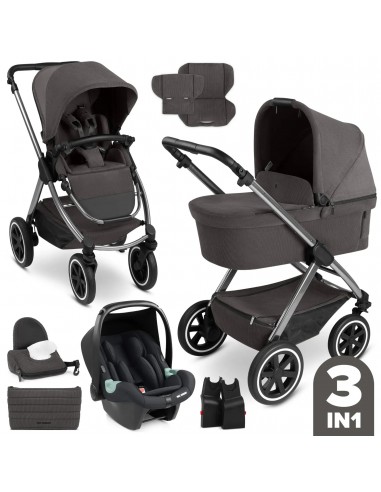 Abc Design Coche trio Samba 2 Almond
