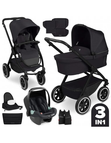 Abc Design Coche trio Samba 2 Coal