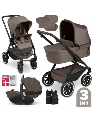 Abc Design Coche trio Samba 2 Nature pro