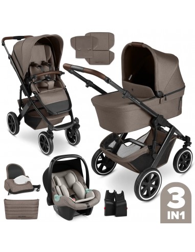 Abc Design Coche trio Salsa air 5 Nature
