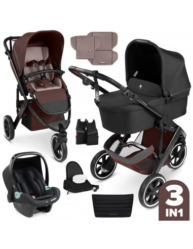 Abc Design Coche trio Salsa 5 Run Umbra