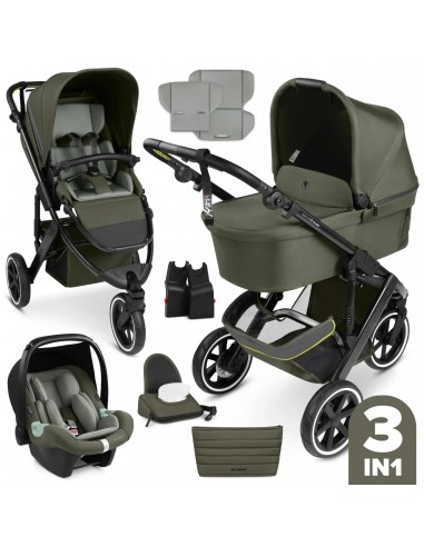 Abc Design Coche trio Salsa 5 Run Avocad