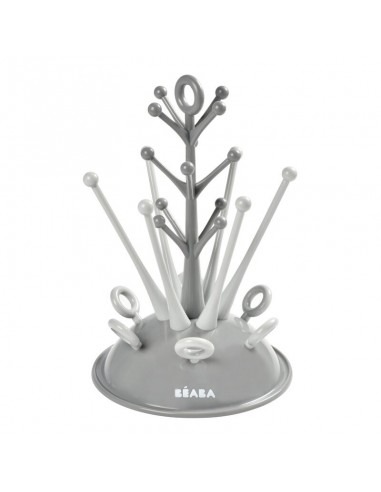 Beaaba Escurrebiberones gris