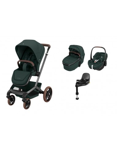 MAXI COSI FAME Twillic Green+ Pebble 