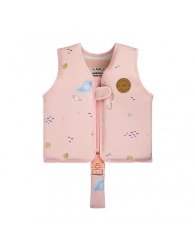 Saro Chaleco flotador Rosa 1-3 Años