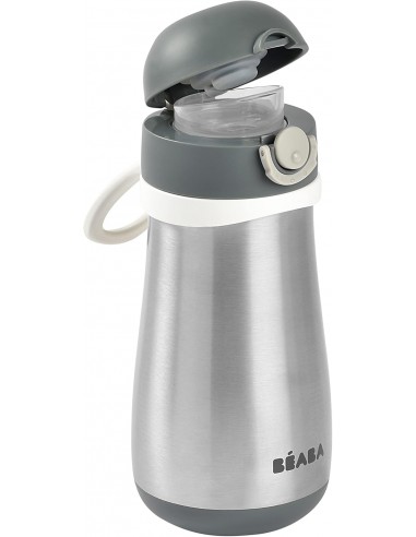Cantimplora inox 350ml gris
